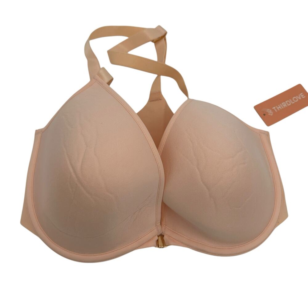 ThirdLove Beige Bra with Adjustable Straps